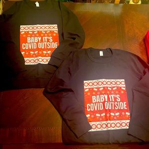 Covid Christmas sweatshirts 2020 (unisex)- NEW